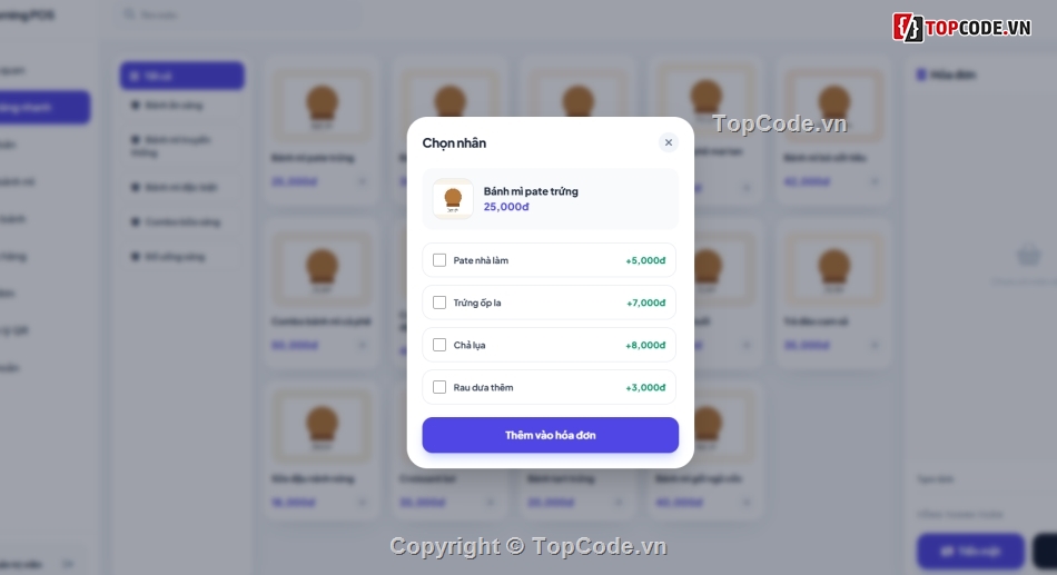 web bánh bánh,web bán đồ ăn,web bán bánh mì